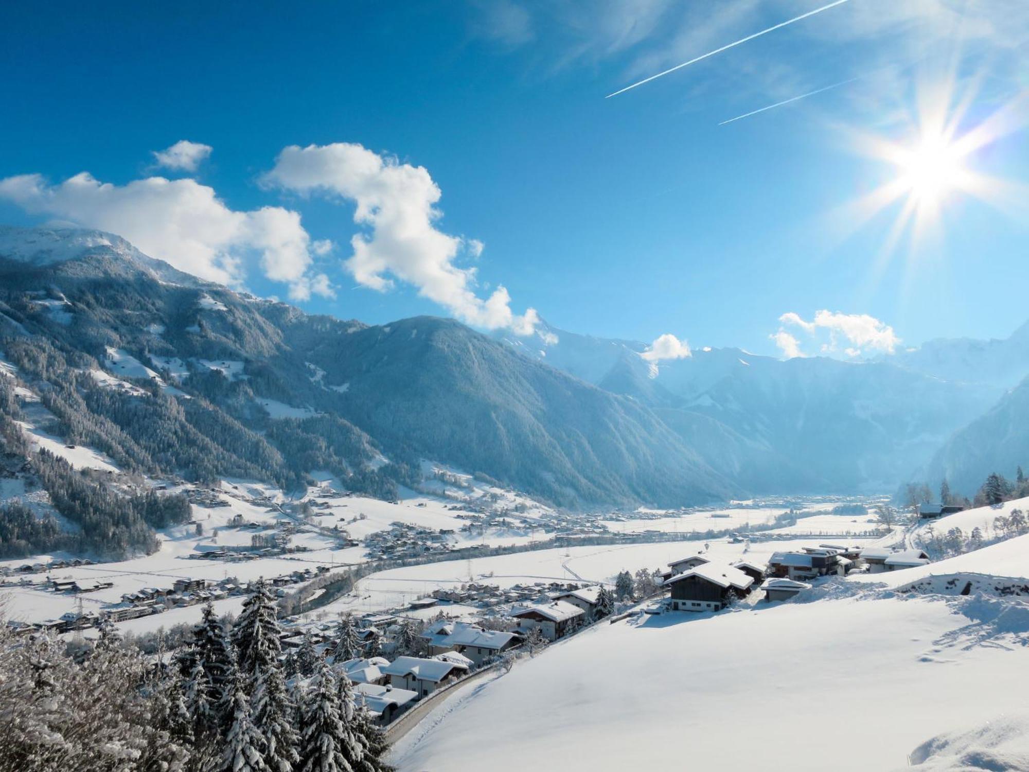 Chalet Wegscheider By Interhome Mayrhofen Bagian luar foto